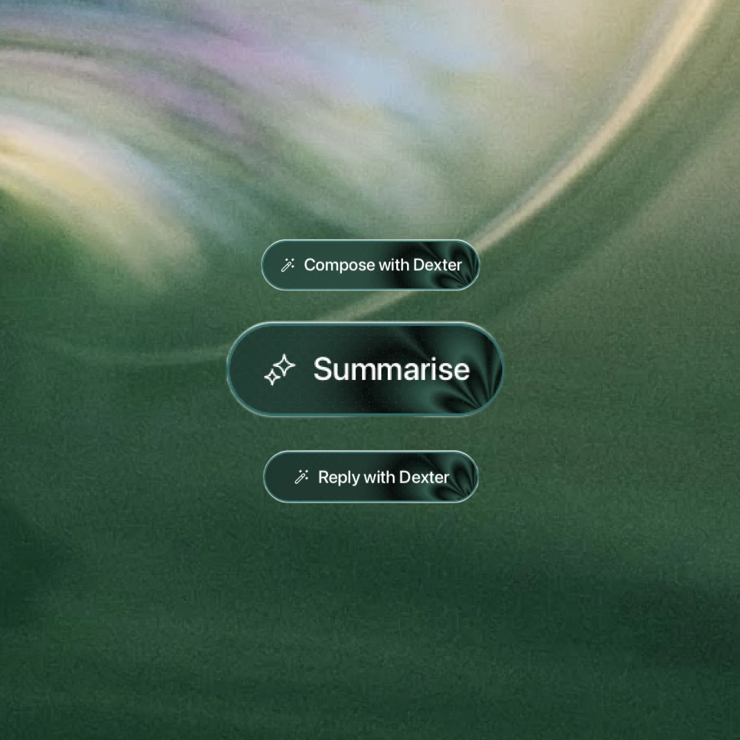 Compose, summarise and reply with Dexter from the Multideck Inbox