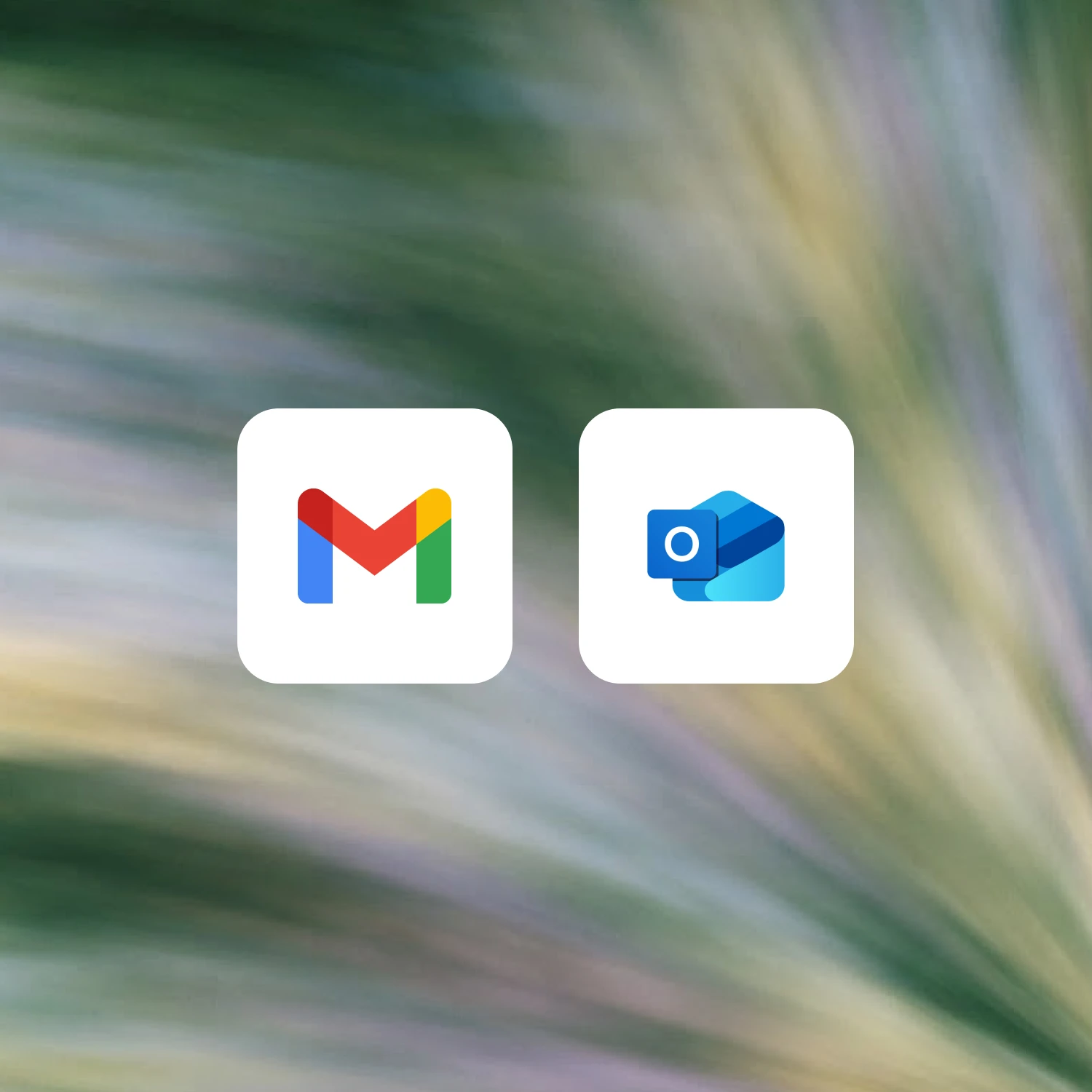Gmail and Outlook available as connected Inbox providers in Multideck